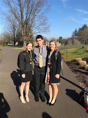 First place First place